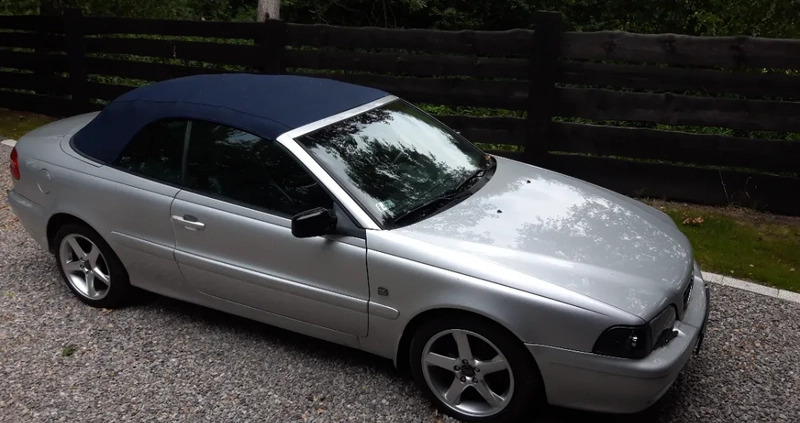 Volvo C70 cena 13900 przebieg: 128000, rok produkcji 2003 z Piaseczno małe 154